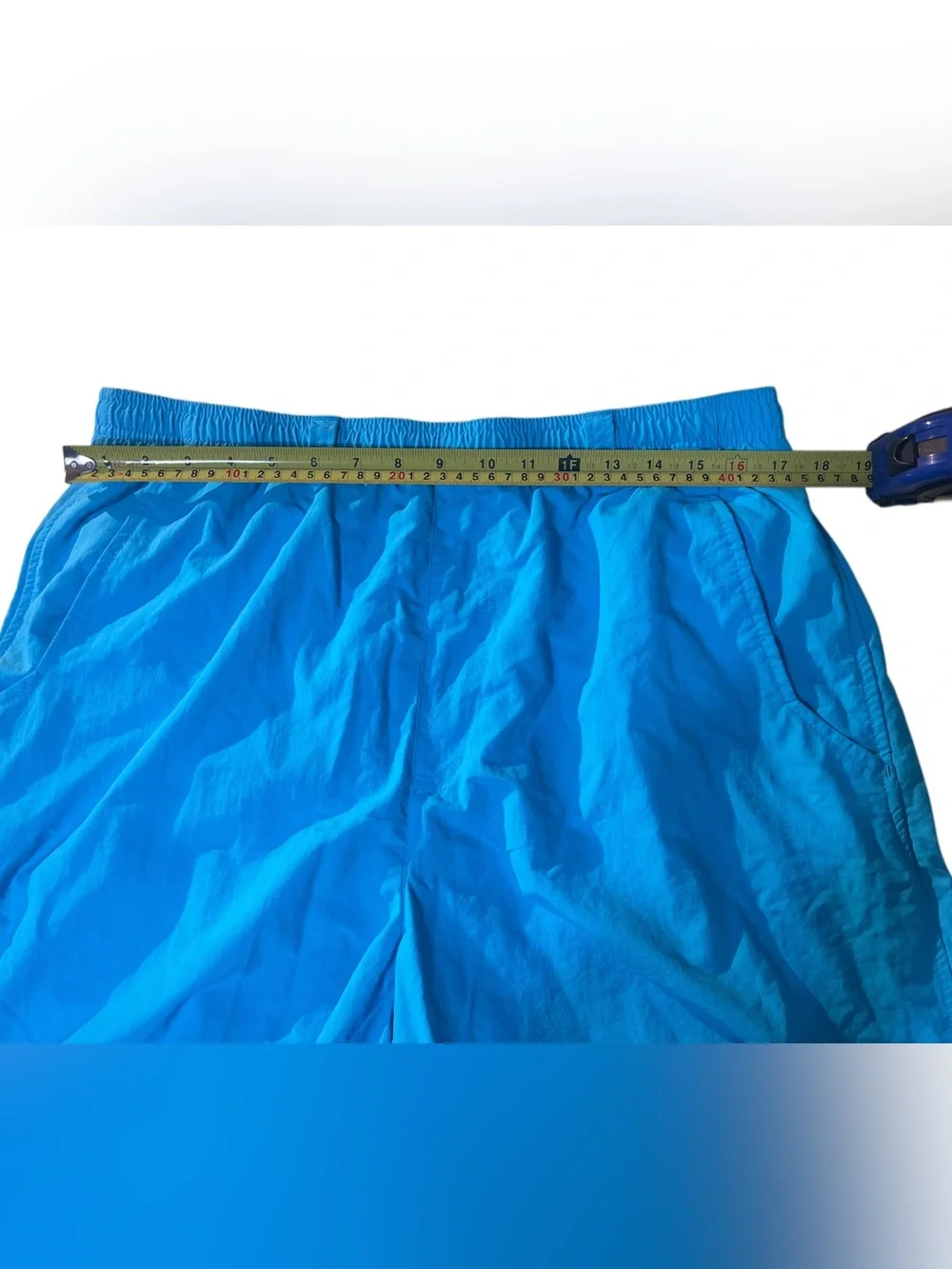 Columbia Shorts Men's Medium Blue Bright Colorful PFG Outdoor Omni Shade Short